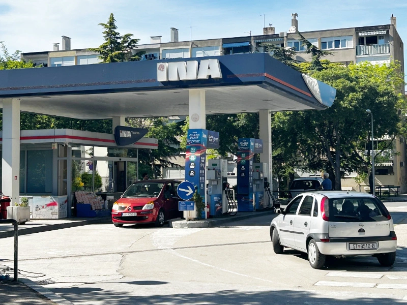 Cijene goriva u Hrvatskoj
