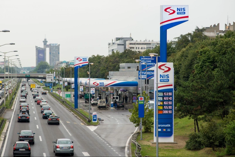 Prezzi benzina Serbia