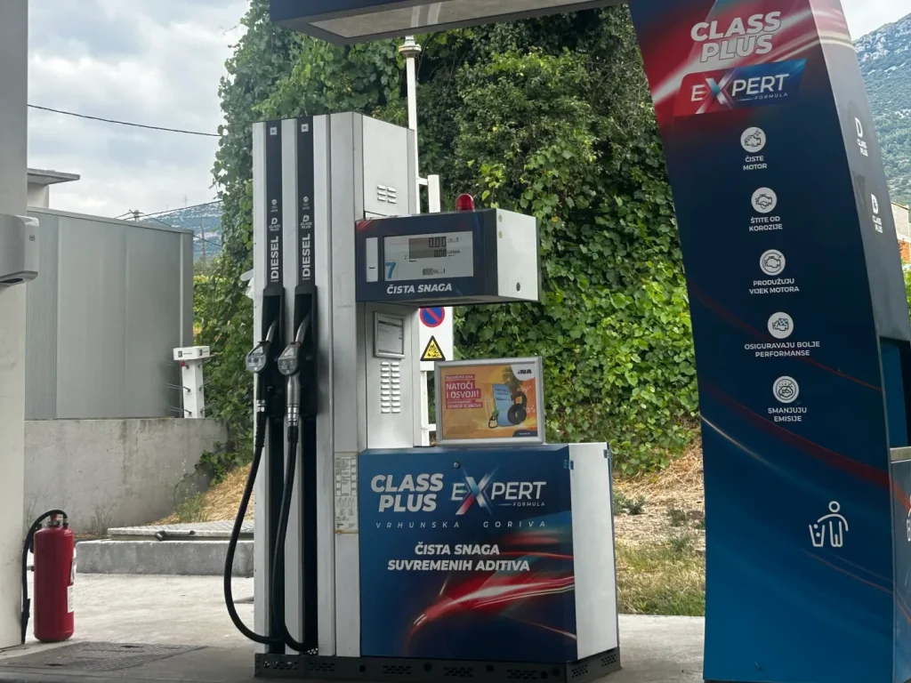 Nove cene goriva Hrvatska