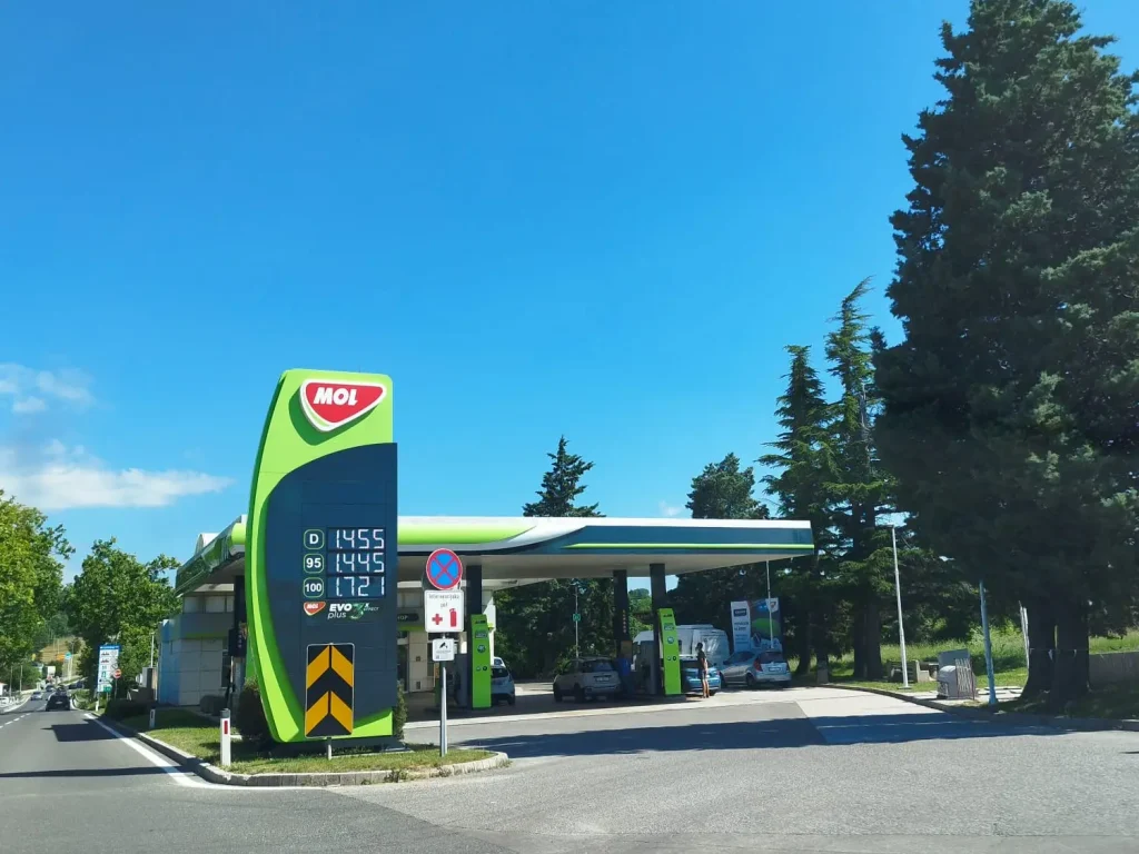 Neue Kraftstoffpreise in Slowenien