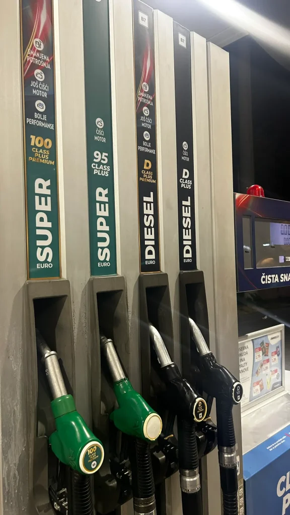 Carburante Eurosuper 95