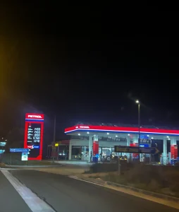 Petrol benzinska