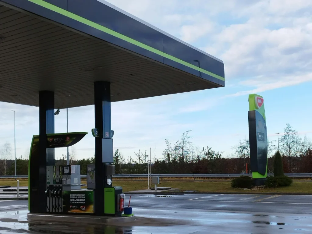 MOL benzinska u Mađarskoj
