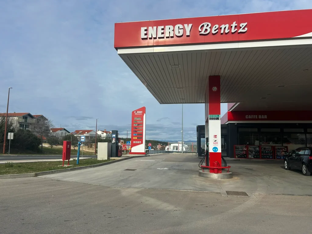 Energy Bentz benzinska Šibenik