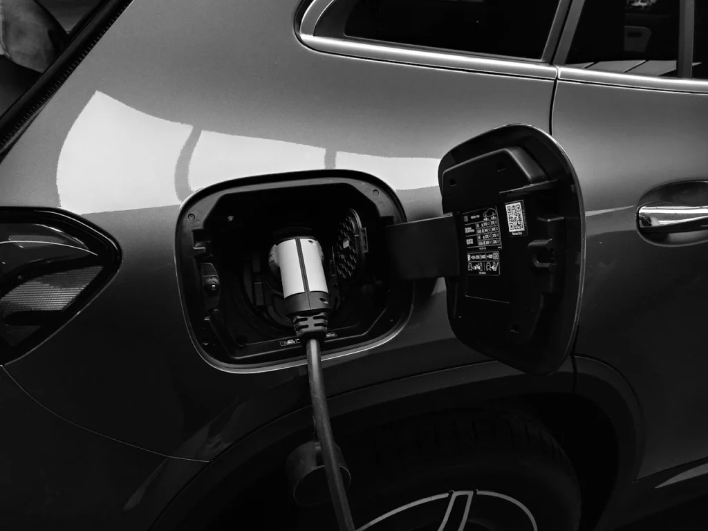 Plug-in hybrid auto