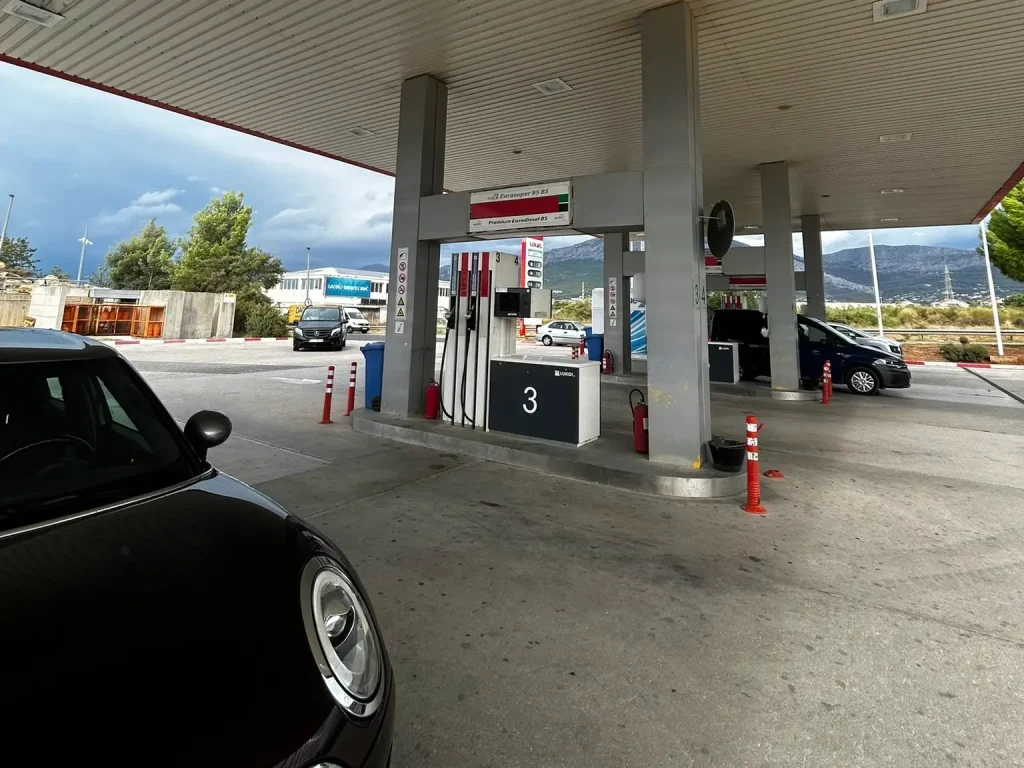 Neue Kraftstoffpreise in Kroatien