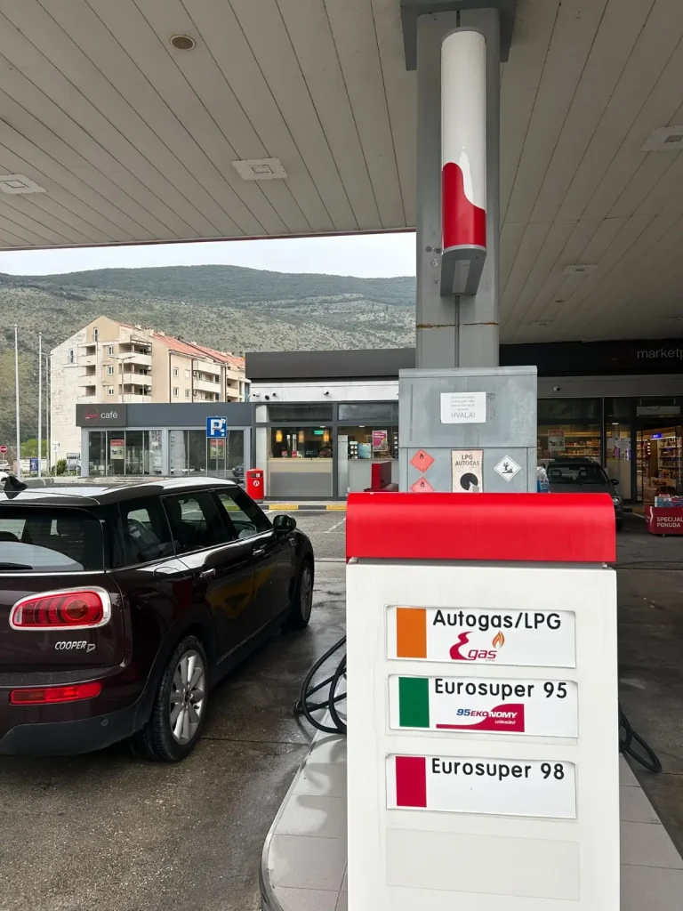 Prezzi benzina Bosnia