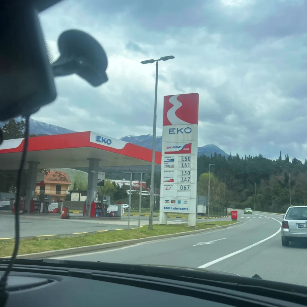 Servizio petrole Bosnia