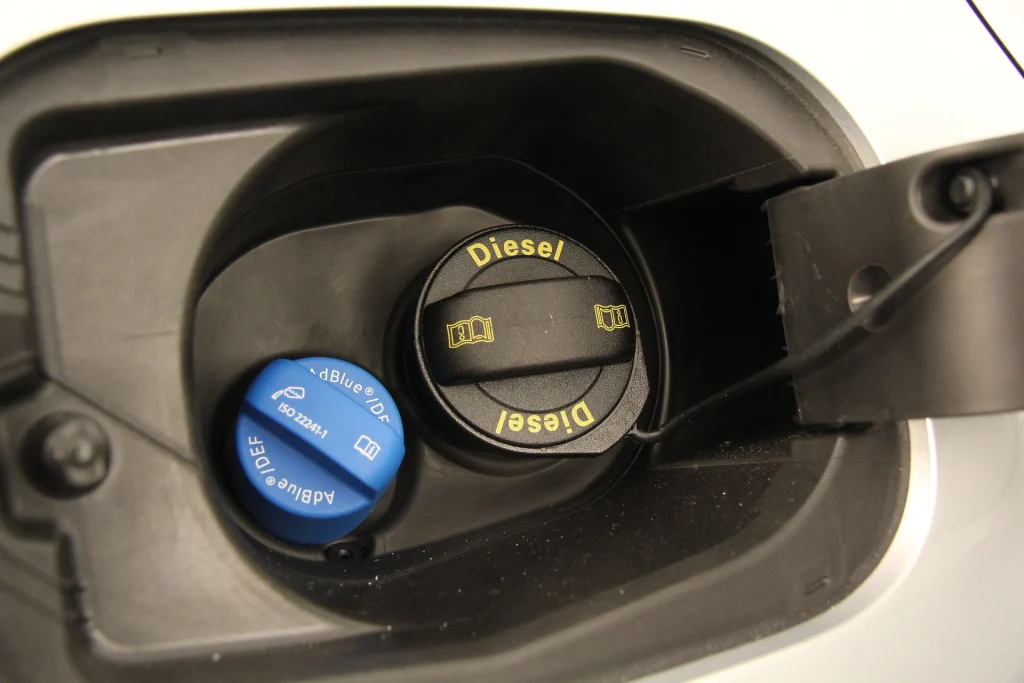 AdBlue tank