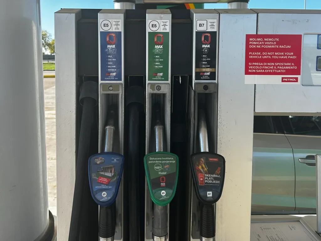 Fossil fuels in Croatia