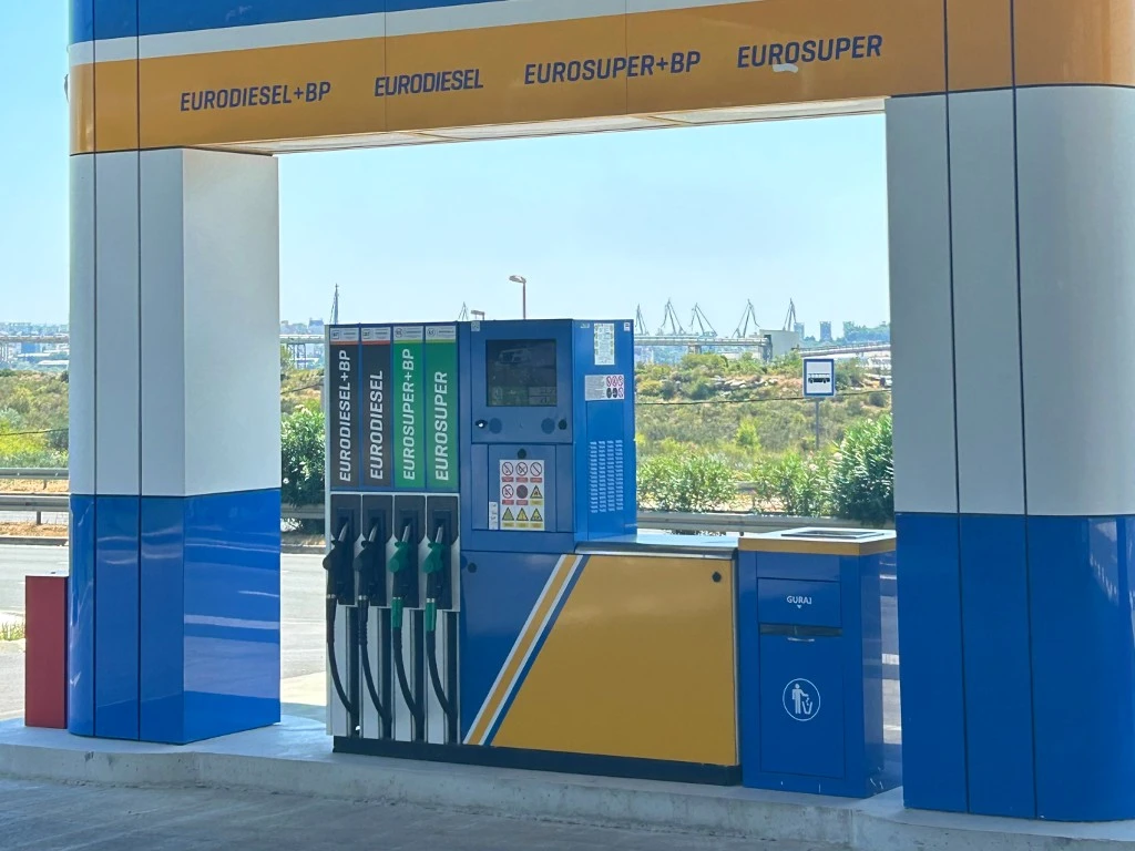 Fuel prices Hungary