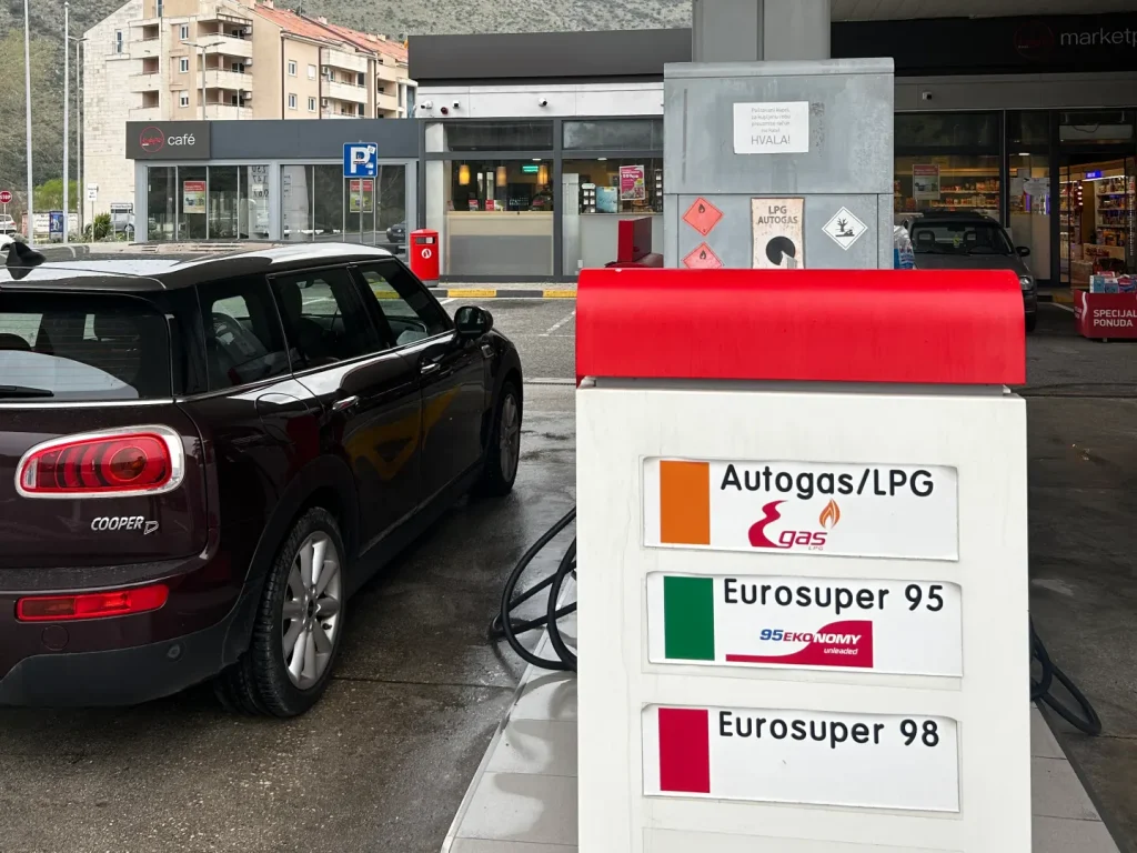 Fuel prices in Montenegro