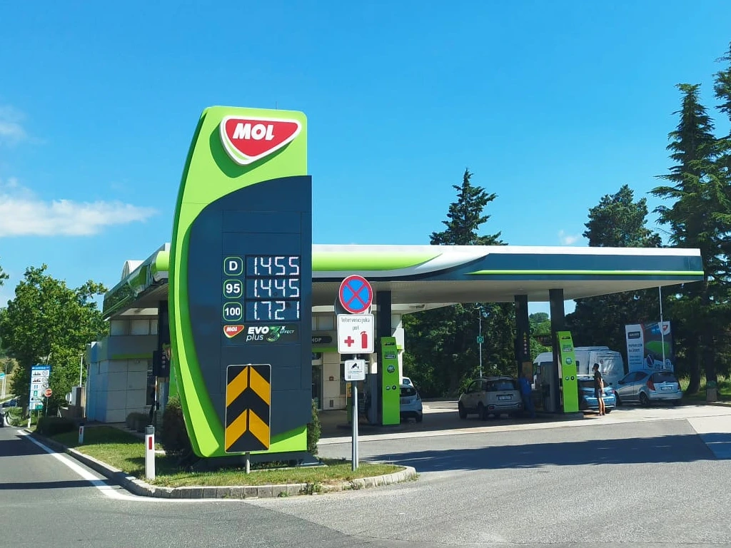 Fuel prices in Slovenia