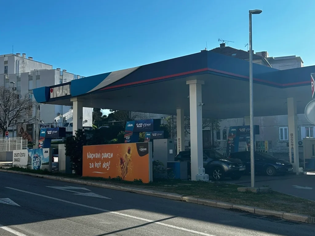 INA petrol station