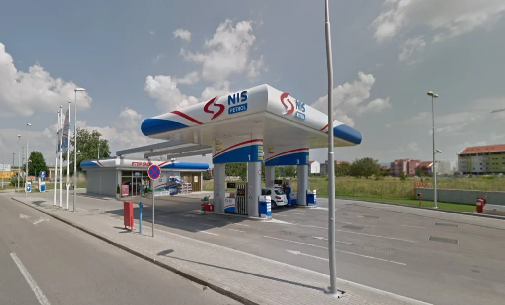 NIS petrol station