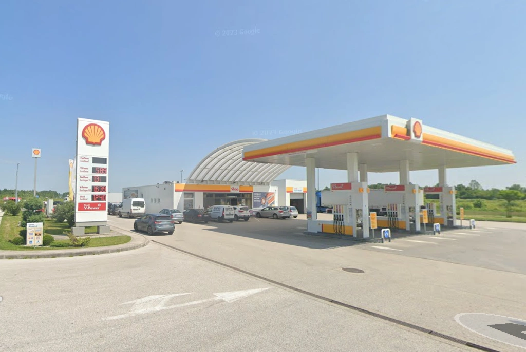 Shell fuel prices
