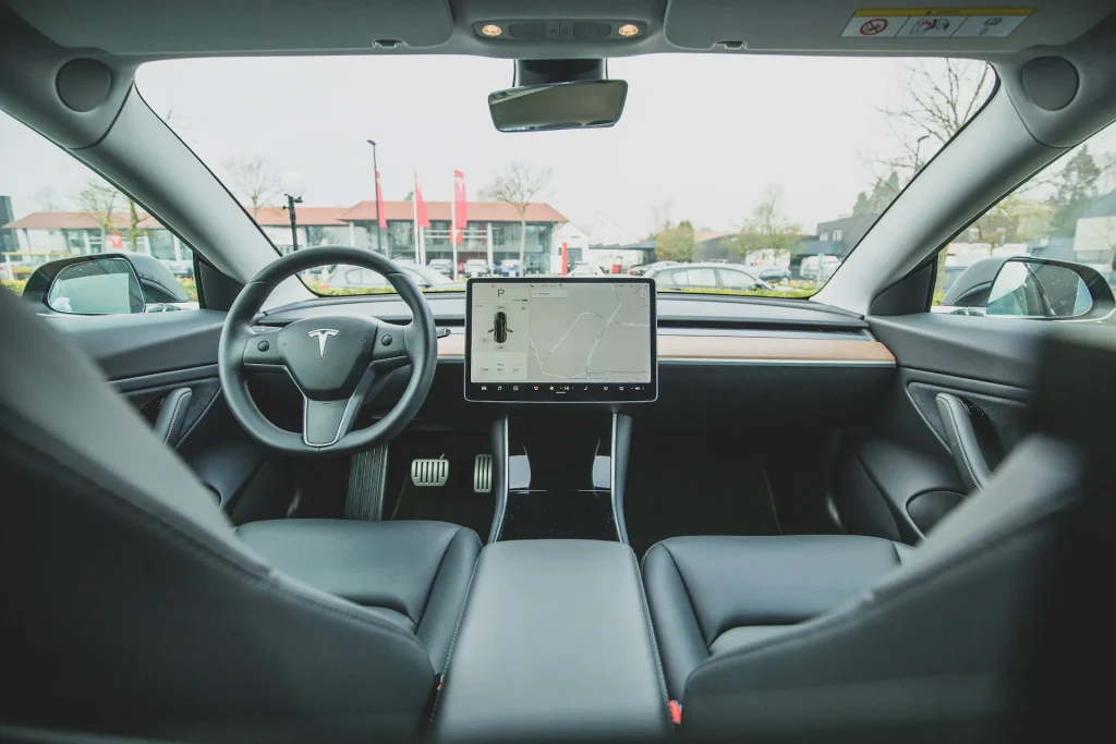 Tesla Model 3 electric car