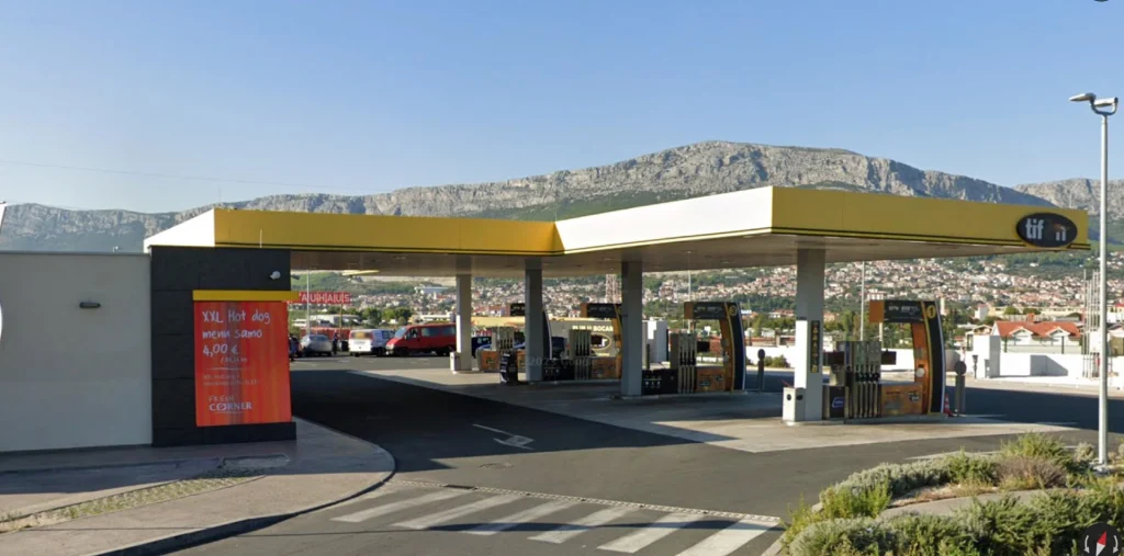 Tifon cene goriv
