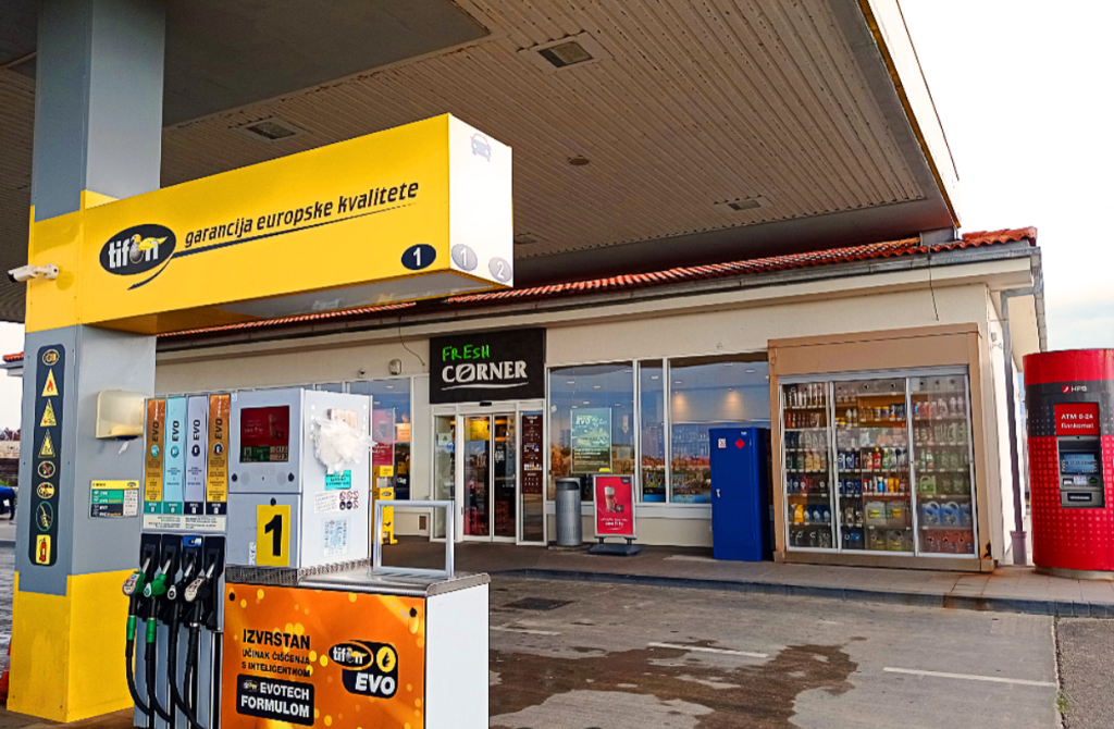 Tifon petrol station